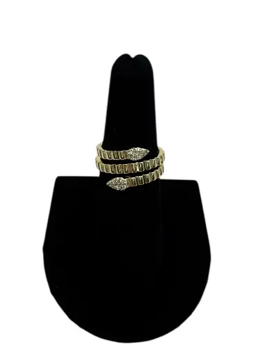 Gilded Edge Ring