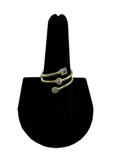 Triple Stone Ring