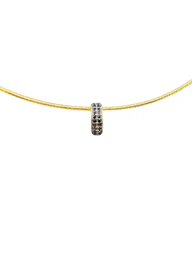Luxe Loop Charm Black