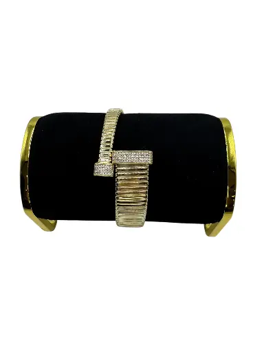 Omega Crystal Bangle