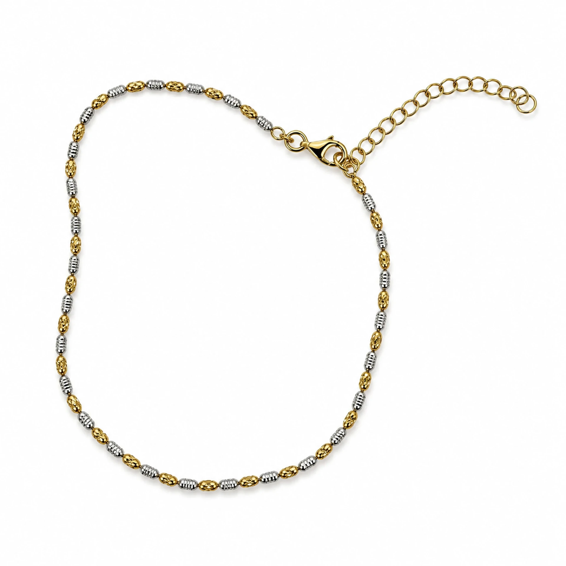 Two Tone Anklet