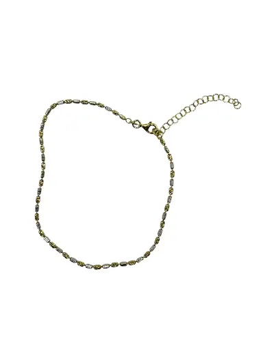 Two Tone Anklet
