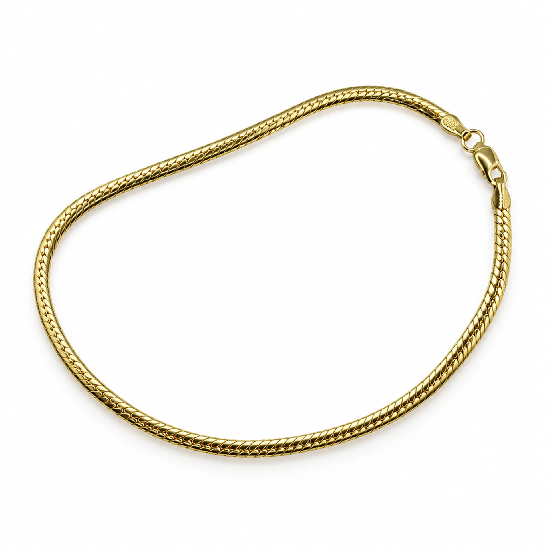 Gold Chain Anklet