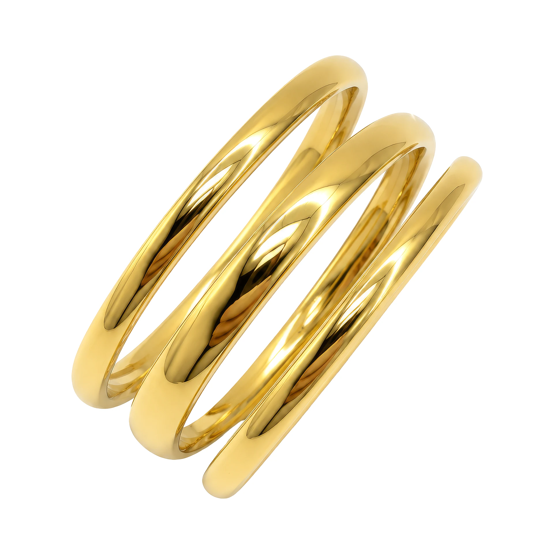 [B-PK-1] Triple Illusion Bangle