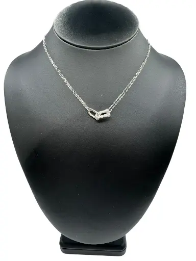 Orbit Dainty Chain Sterling Silver