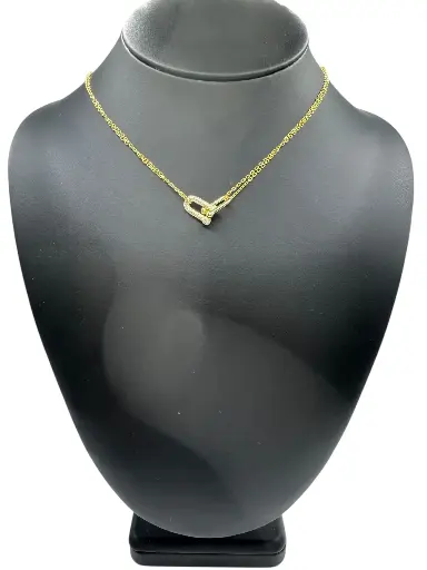 Orbit Dainty Chain Yellow Gold