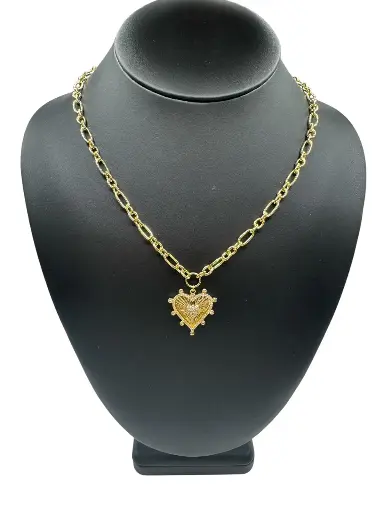Heart of Gold Chain Necklace