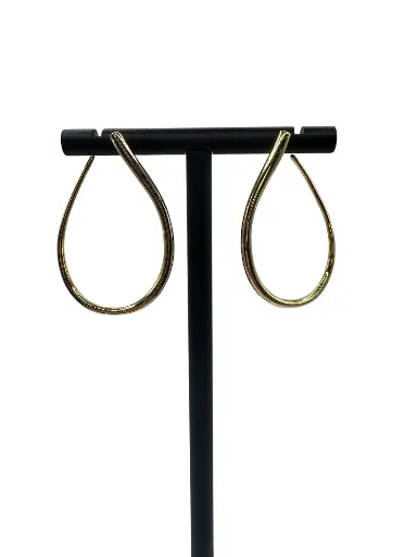 Tear Drop Twist Earrings