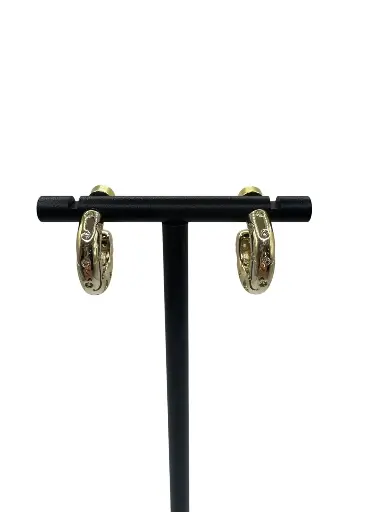 Crystal Splatter Hoop