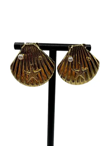 Beachy Shell Earrings