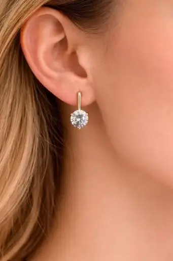 Hanging Stud Earrings