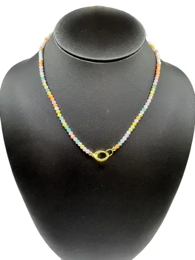 Multicolor Beaded Necklace