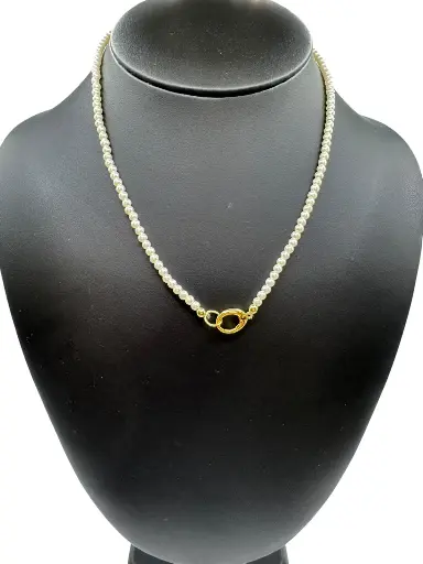 Pearl Beaded Necklace