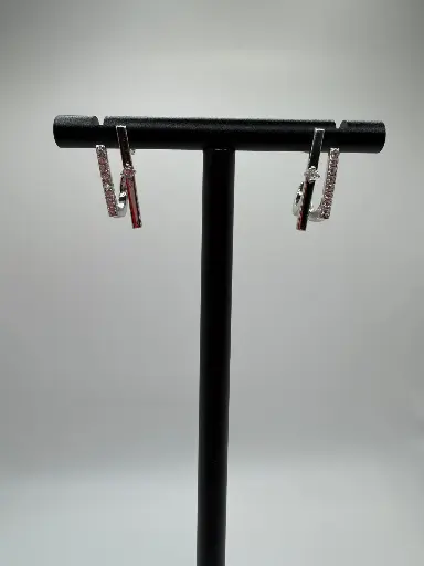 Jet Set Spark Earring Sterling Silver