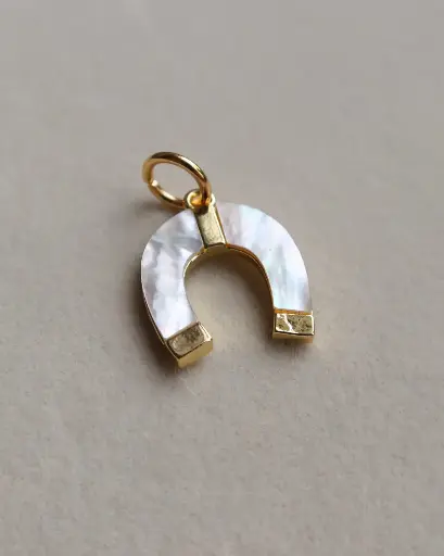 Horseshoe Charm