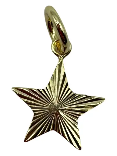 Stellar Star Charm