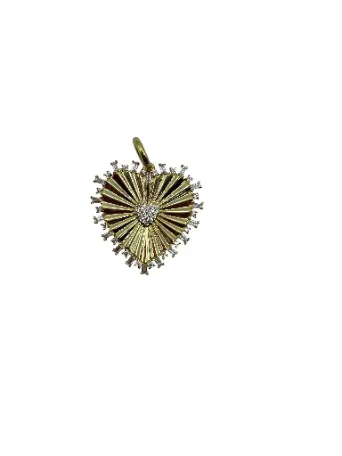 Heart Burst Charm