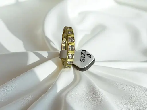 Cigar Band Pinky Ring