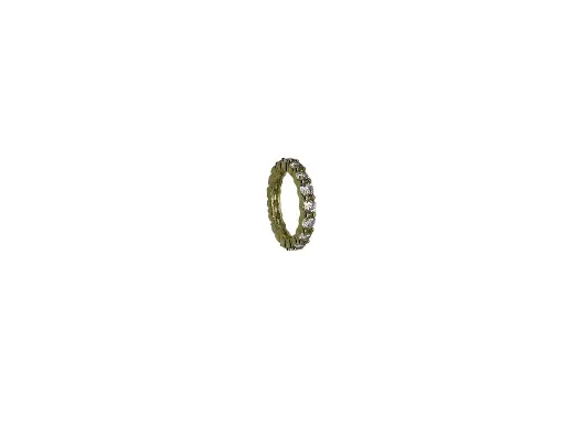 Eternity Pinky Ring Yellow Gold