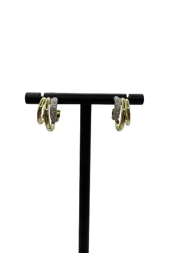 [E-PK-18] Luxe Layer Hoops