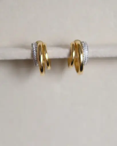 [E-PK-18] Luxe Layer Hoops