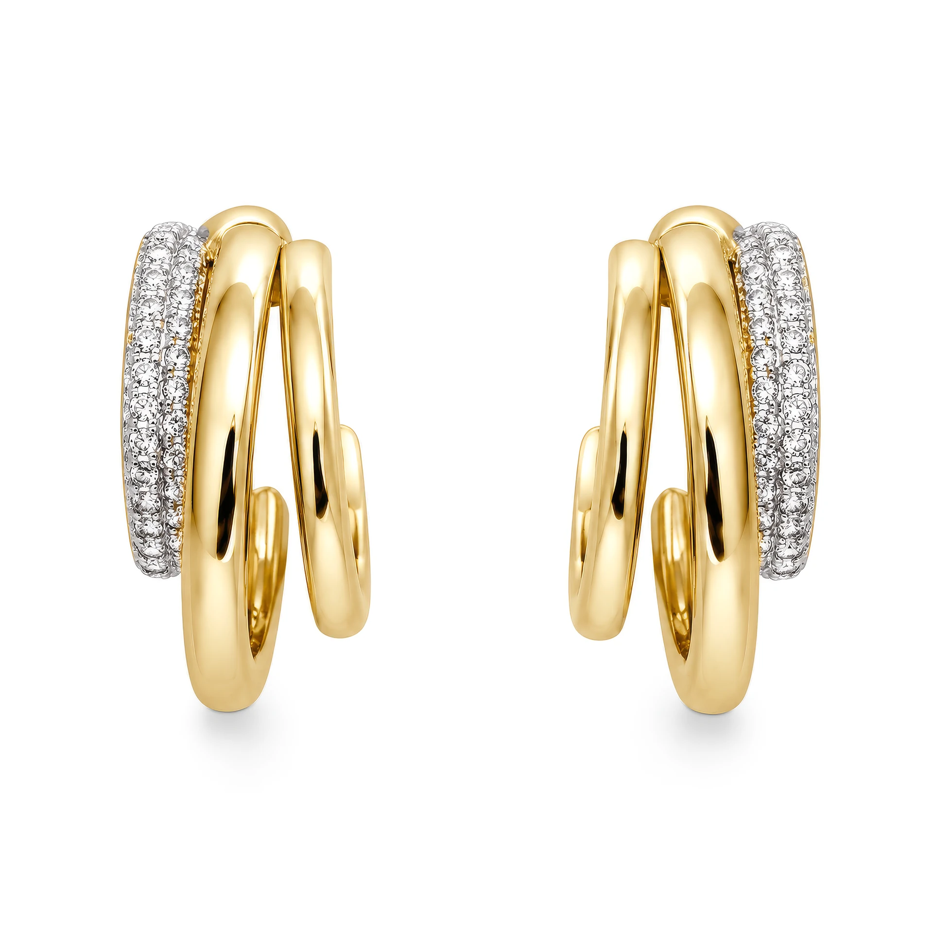 [E-PK-18] Luxe Layer Hoops