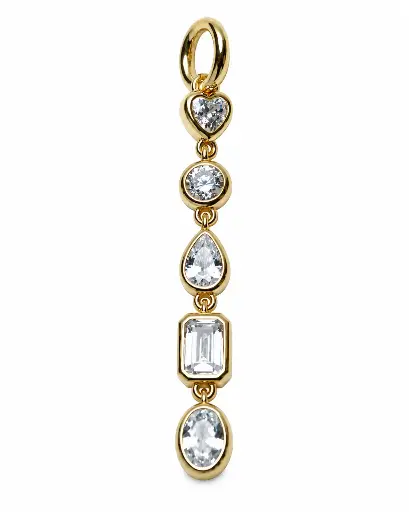 Dangle Crystal Charm