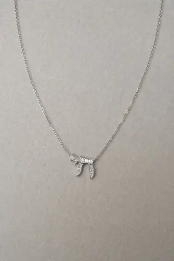 Baguette Chai Necklace