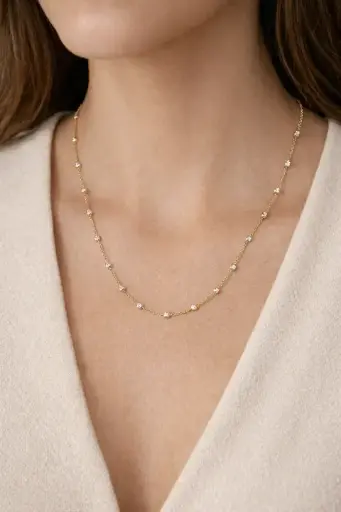 20" Bar and Ball Chain