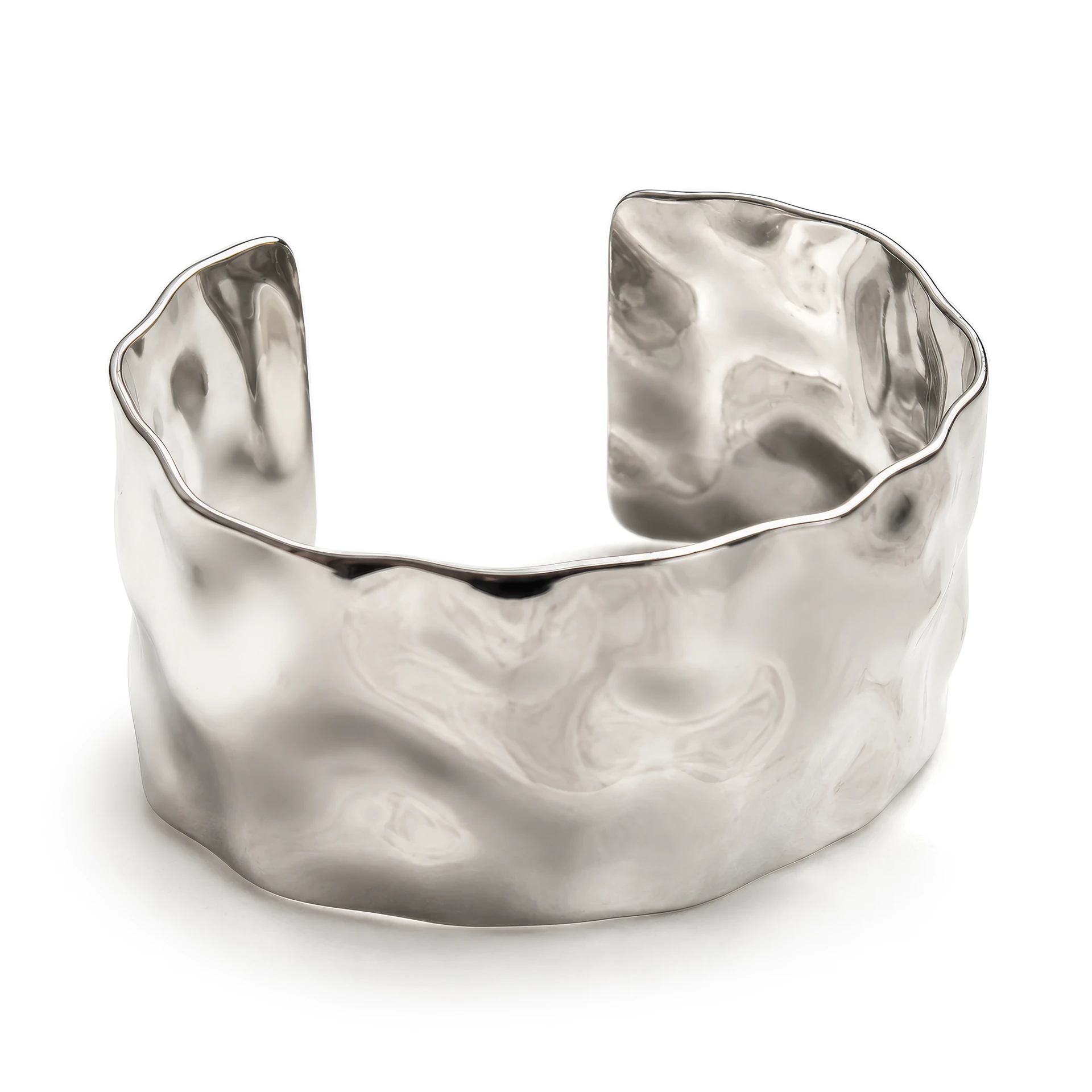 [B-PK-22] Reflections Cuff Sterling Silver