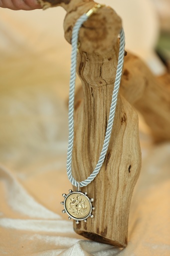 [N-PK-34] Regal Medallion Necklace