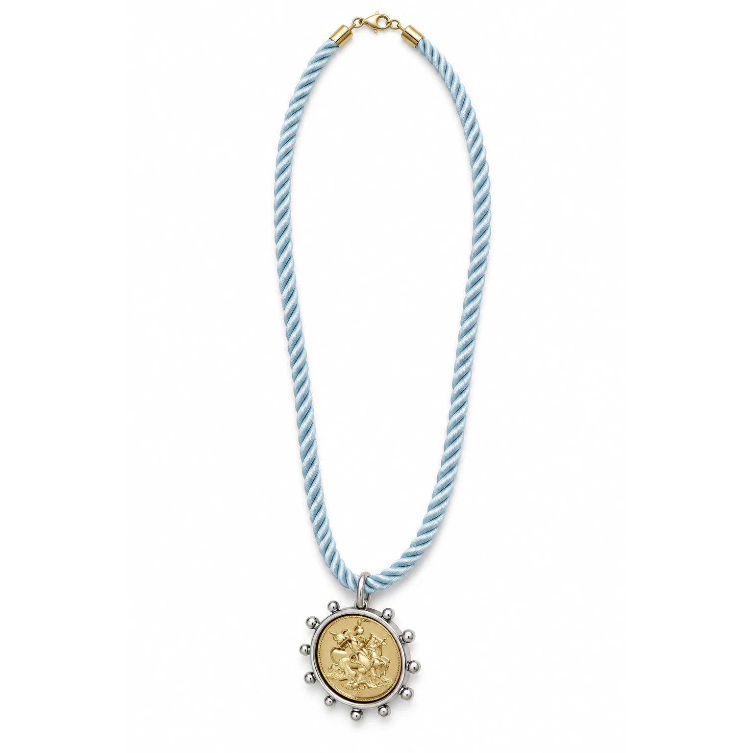 [N-PK-34] Regal Medallion Necklace
