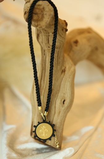 [N-PK-37] Regal Radiance Rope Necklace