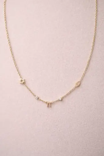 Jewish Charm Necklace (TT)