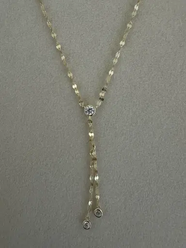 Whimsical Lariat Necklace