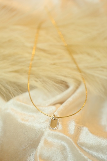 [C-PK-40] Glam Tag Charm