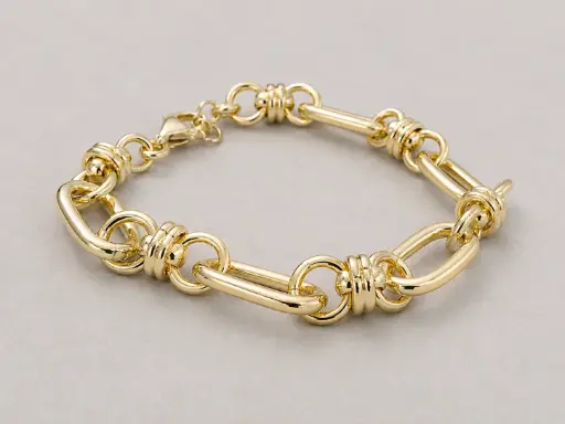 Large Link Bracelet