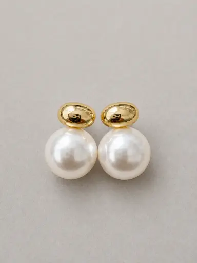 Pearl Drop Earrings