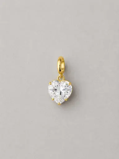 Fancy Heart Charm 