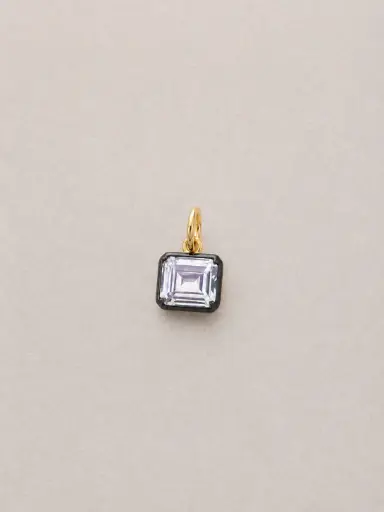 Emerald E/W Charm  
