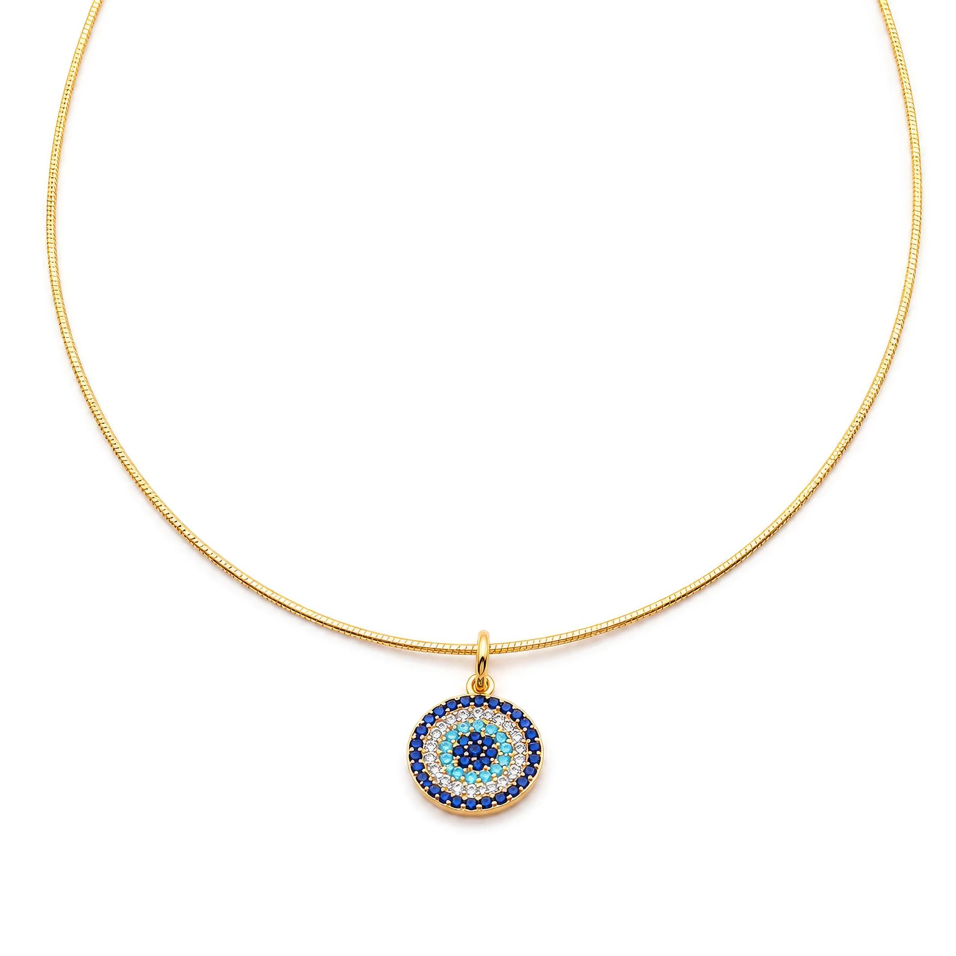 [C-PK-41] Good Vibes Evil Eye Charm