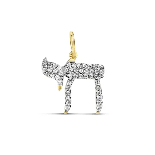 Pave Chai Charm 