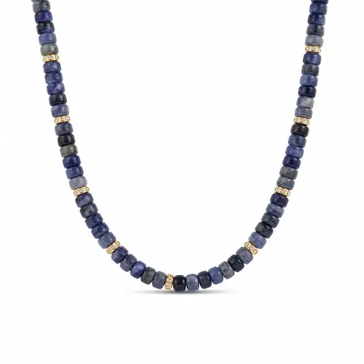 Deep Sea on the Rocks Necklace