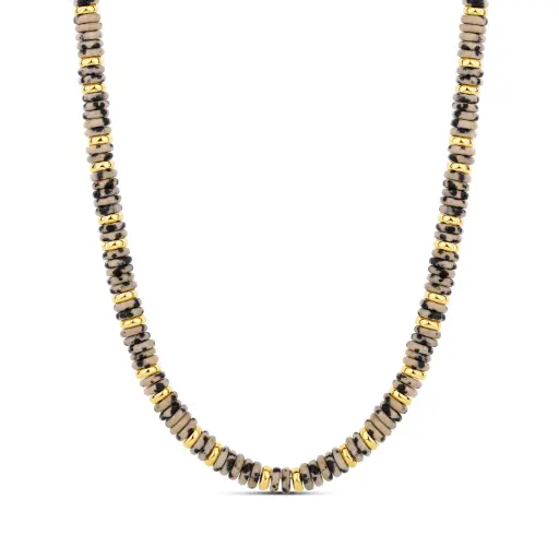 Dalmation Pukka Necklace