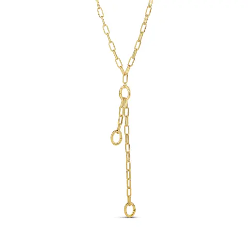 Connector Lariat Necklace