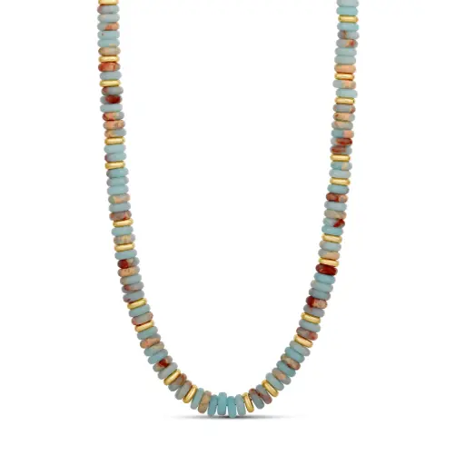 Desert Sky Pukka Necklace 