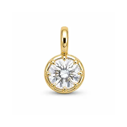 The Round Icon Charm