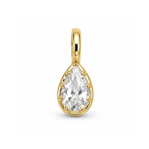 The Pear Icon Charm 