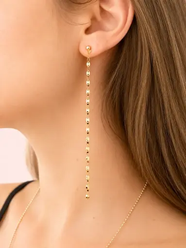 Whisper Chain Earrings 