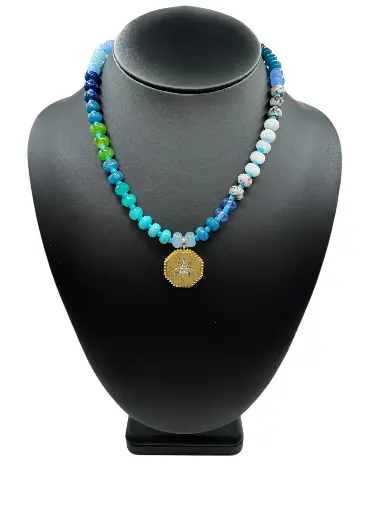 [N-PK-51] Starlight Shores Necklace